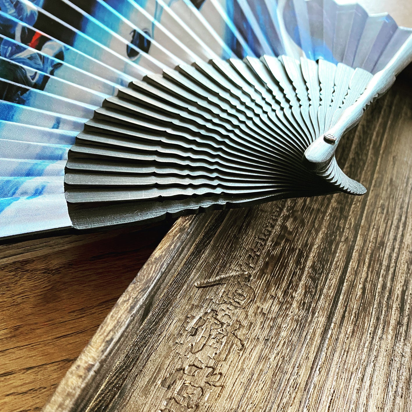 Kiji Sensu / Japanese Folding Fan, 2025